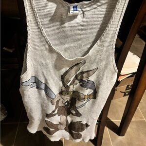 VTG Bugs Bunny men’s tank from six flags size XL